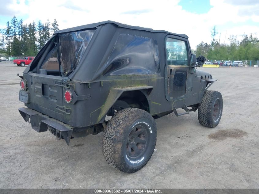 2004 Jeep Wrangler Unlimited VIN: 1J4FA49S24P782800 Lot: 39363582