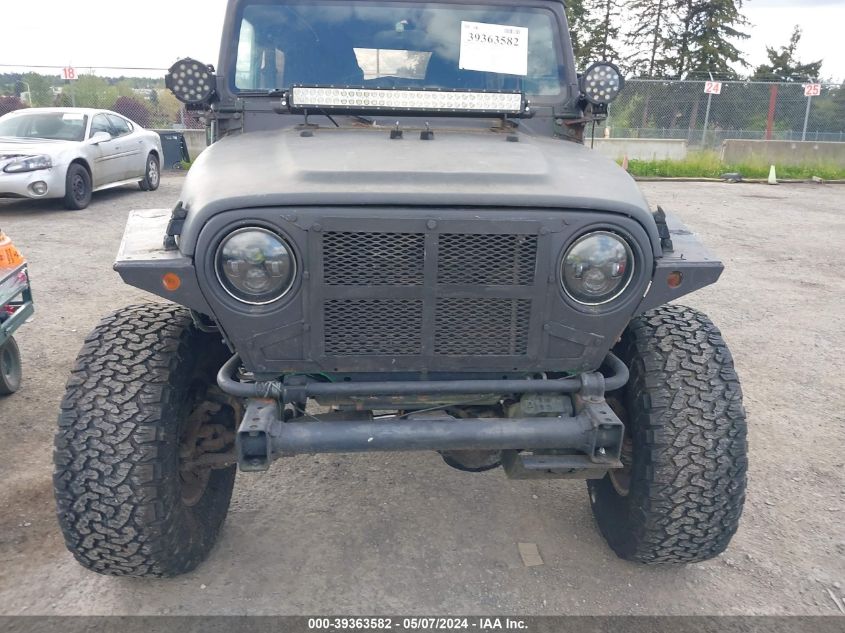 2004 Jeep Wrangler Unlimited VIN: 1J4FA49S24P782800 Lot: 39363582