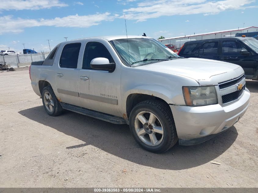 2011 Chevrolet Avalanche 1500 Lt1 VIN: 3GNTKFE3XBG262417 Lot: 39363583