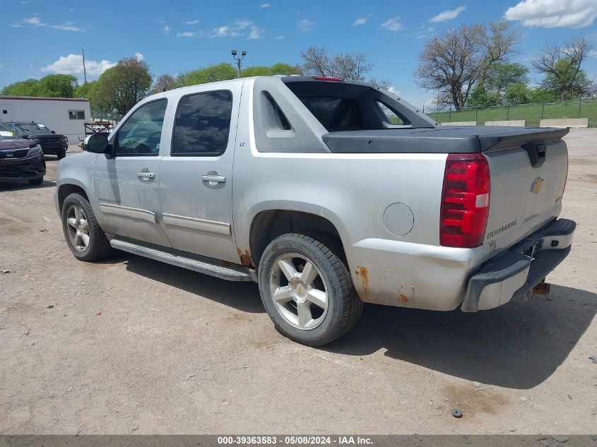 2011 Chevrolet Avalanche 1500 Lt1 VIN: 3GNTKFE3XBG262417 Lot: 39363583