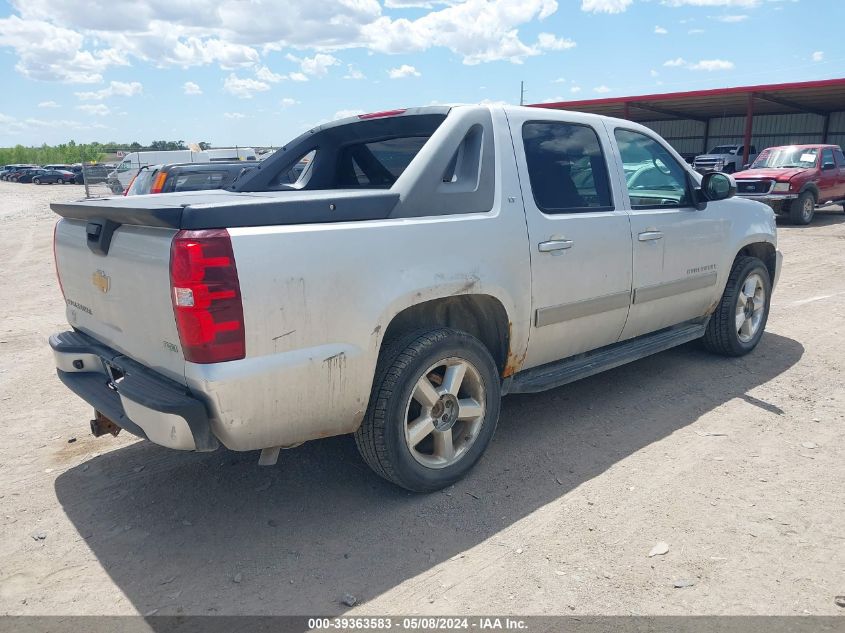 2011 Chevrolet Avalanche 1500 Lt1 VIN: 3GNTKFE3XBG262417 Lot: 39363583