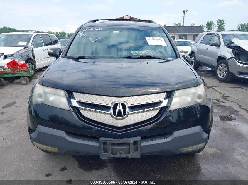 2009 Acura Mdx Technology Package VIN: 2HNYD28489H532139 Lot: 39363586