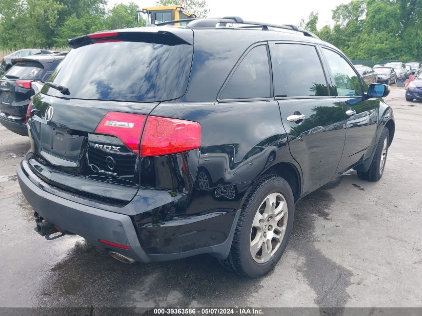 2009 Acura Mdx Technology Package VIN: 2HNYD28489H532139 Lot: 39363586