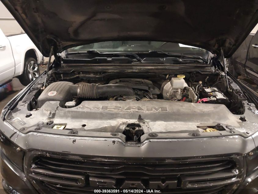 2020 Ram 1500 Big Horn 4X4 5'7 Box VIN: 1C6SRFFTXLN114797 Lot: 39363591