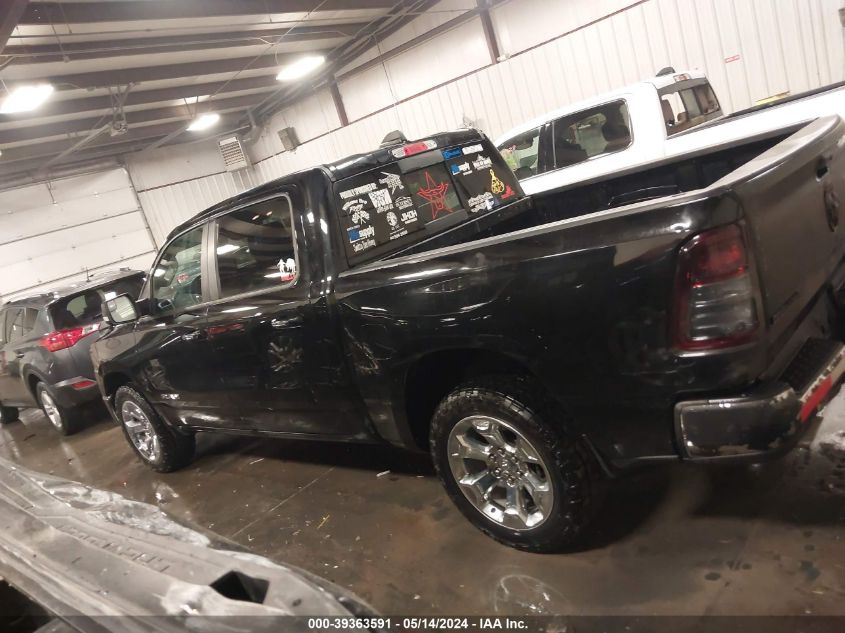 2020 Ram 1500 Big Horn 4X4 5'7 Box VIN: 1C6SRFFTXLN114797 Lot: 39363591