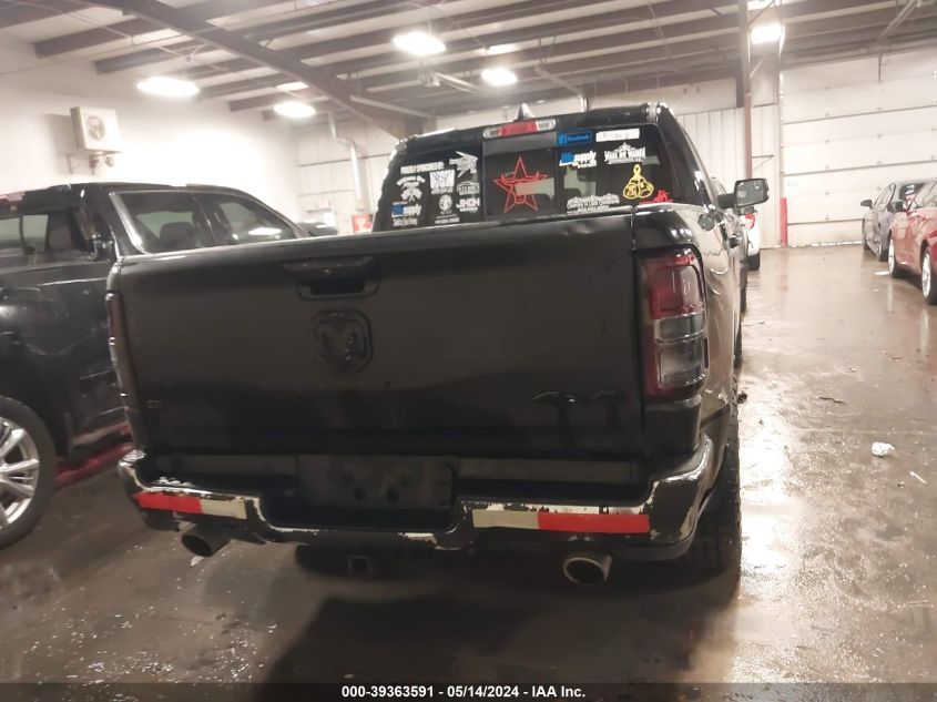 2020 Ram 1500 Big Horn 4X4 5'7 Box VIN: 1C6SRFFTXLN114797 Lot: 39363591