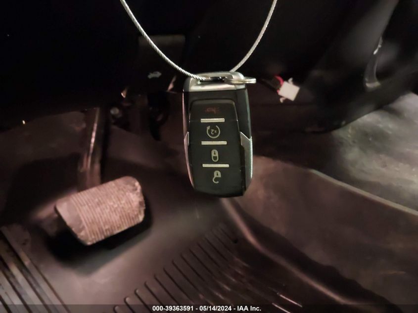 2020 Ram 1500 Big Horn 4X4 5'7 Box VIN: 1C6SRFFTXLN114797 Lot: 39363591