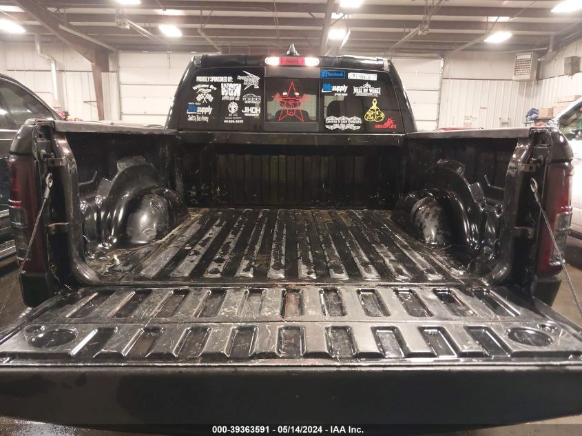 2020 Ram 1500 Big Horn 4X4 5'7 Box VIN: 1C6SRFFTXLN114797 Lot: 39363591
