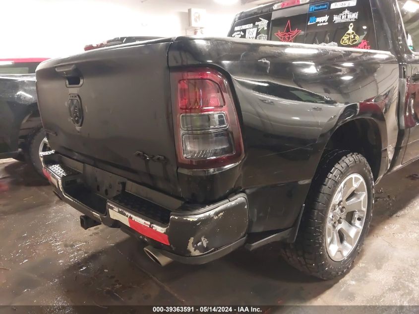 2020 Ram 1500 Big Horn 4X4 5'7 Box VIN: 1C6SRFFTXLN114797 Lot: 39363591