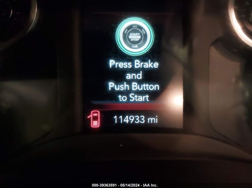 2020 Ram 1500 Big Horn 4X4 5'7 Box VIN: 1C6SRFFTXLN114797 Lot: 39363591