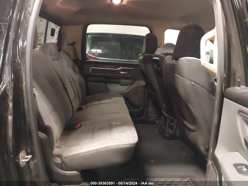 2020 Ram 1500 Big Horn 4X4 5'7 Box VIN: 1C6SRFFTXLN114797 Lot: 39363591