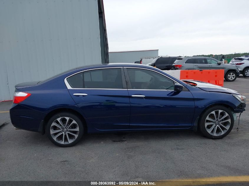 2015 Honda Accord Sport VIN: 1HGCR2F51FA224285 Lot: 39363592