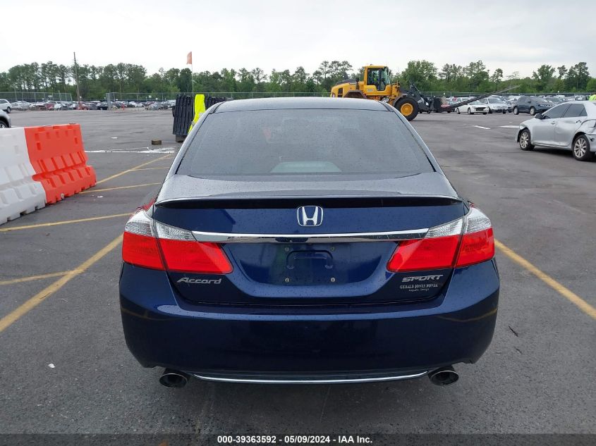 2015 Honda Accord Sport VIN: 1HGCR2F51FA224285 Lot: 39363592