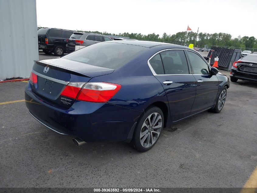 2015 Honda Accord Sport VIN: 1HGCR2F51FA224285 Lot: 39363592