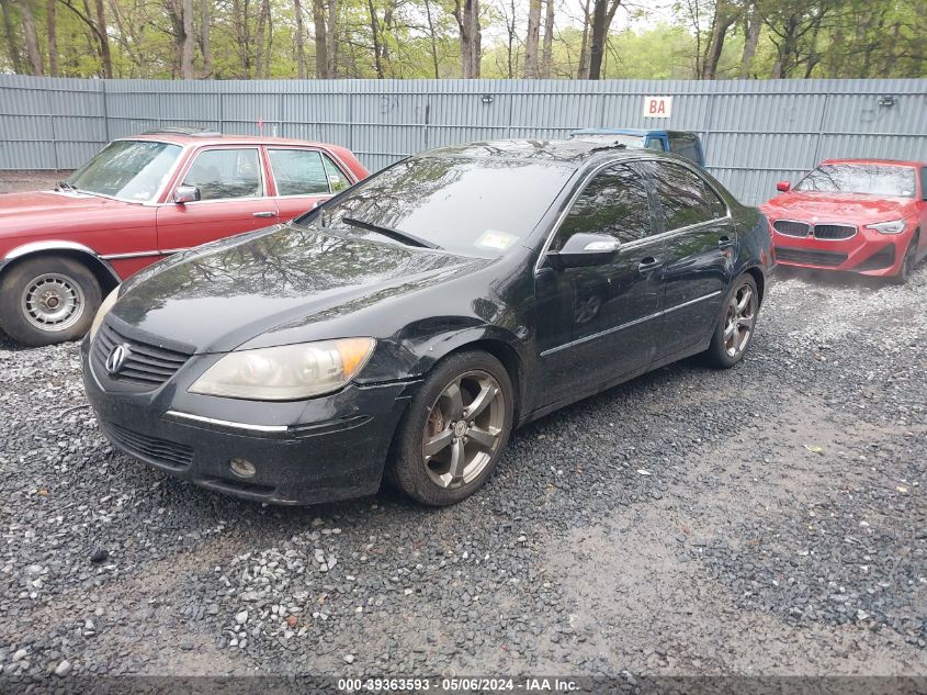 JH4KB16565C006529 | 2005 ACURA RL