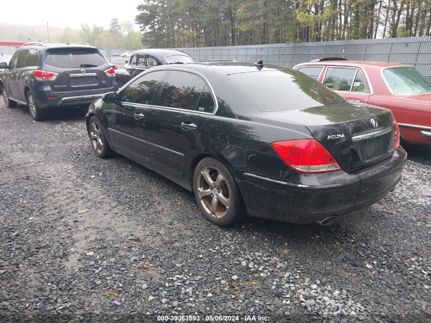 JH4KB16565C006529 | 2005 ACURA RL