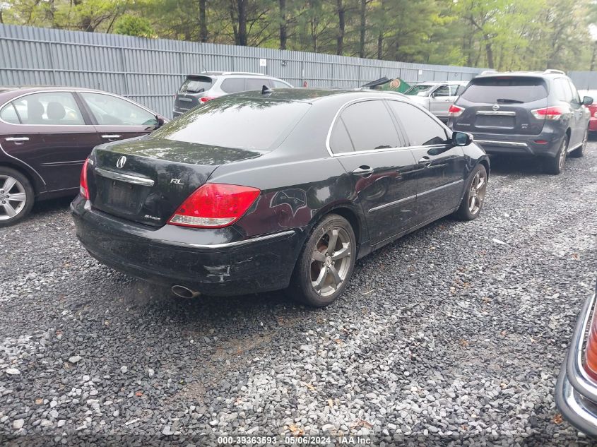 JH4KB16565C006529 | 2005 ACURA RL