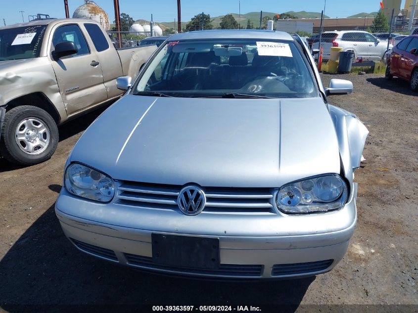 2002 Volkswagen Golf Gls Tdi VIN: 9BWGP61J724042526 Lot: 39363597