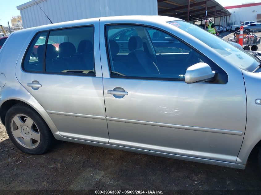 2002 Volkswagen Golf Gls Tdi VIN: 9BWGP61J724042526 Lot: 39363597