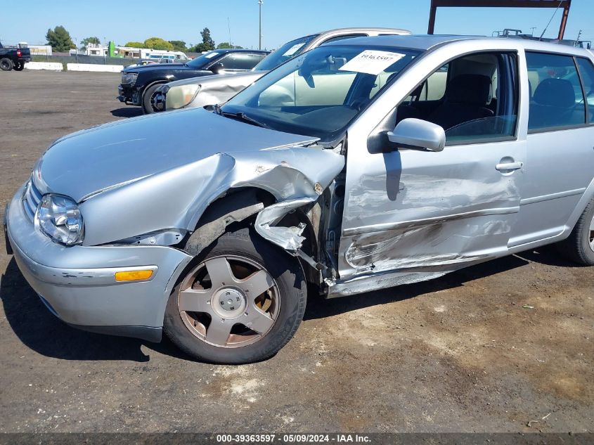 2002 Volkswagen Golf Gls Tdi VIN: 9BWGP61J724042526 Lot: 39363597