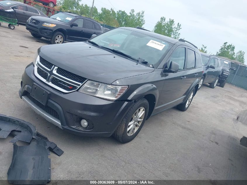 2017 Dodge Journey Sxt Awd VIN: 3C4PDDBG3HT528943 Lot: 39363609