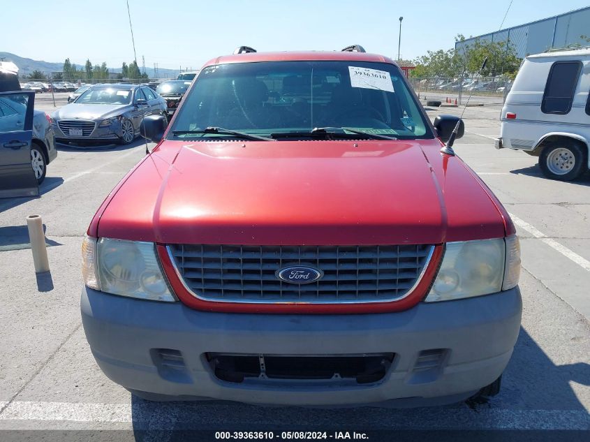 2002 Ford Explorer Xls VIN: 1FMZU72K92ZC74620 Lot: 39363610