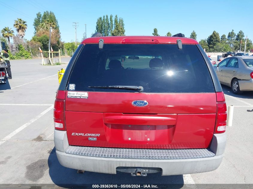 2002 Ford Explorer Xls VIN: 1FMZU72K92ZC74620 Lot: 39363610