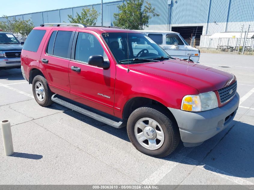 2002 Ford Explorer Xls VIN: 1FMZU72K92ZC74620 Lot: 39363610