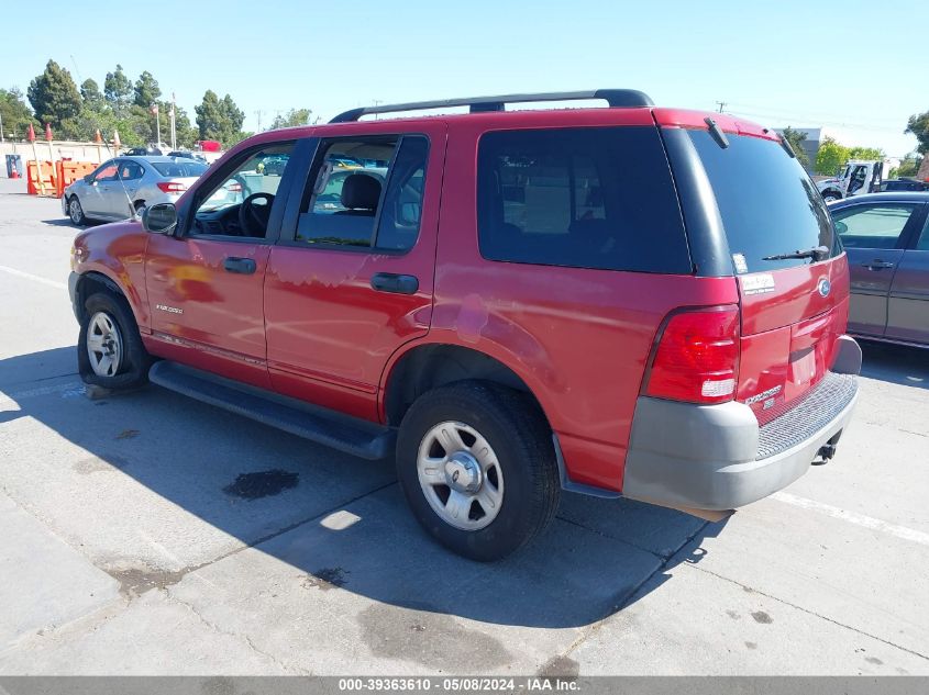 2002 Ford Explorer Xls VIN: 1FMZU72K92ZC74620 Lot: 39363610