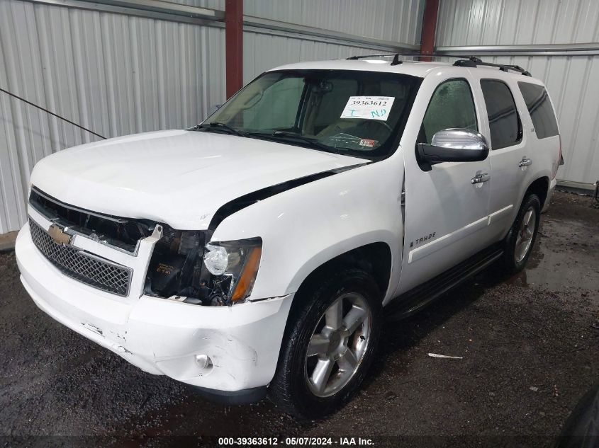 2008 Chevrolet Tahoe Ltz VIN: 1GNFK13018J114530 Lot: 39363612