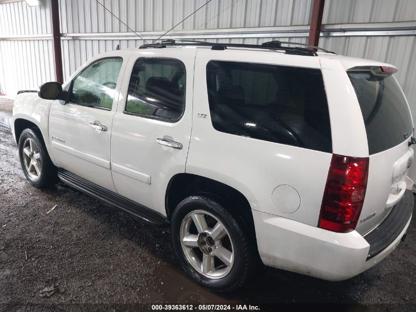 2008 Chevrolet Tahoe Ltz VIN: 1GNFK13018J114530 Lot: 39363612