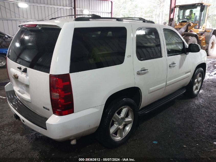 2008 Chevrolet Tahoe Ltz VIN: 1GNFK13018J114530 Lot: 39363612