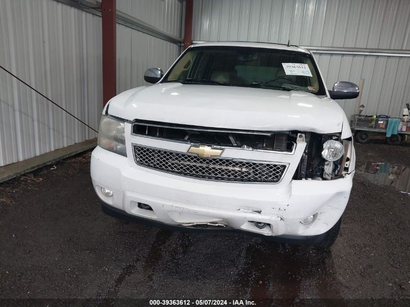 2008 Chevrolet Tahoe Ltz VIN: 1GNFK13018J114530 Lot: 39363612