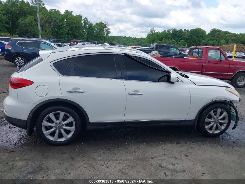 2008 Infiniti Ex35 Journey VIN: JNKAJ09F58M360523 Lot: 39363613