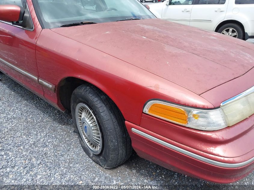 1997 Ford Crown Victoria VIN: 2FALP73W8VX229008 Lot: 39363622