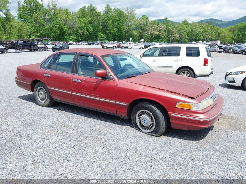 1997 Ford Crown Victoria VIN: 2FALP73W8VX229008 Lot: 39363622