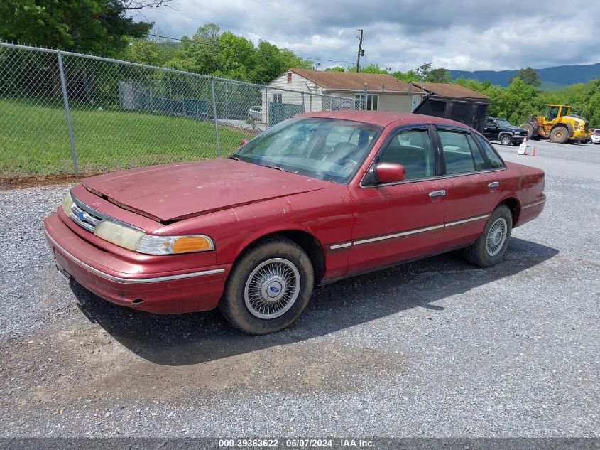 1997 Ford Crown Victoria VIN: 2FALP73W8VX229008 Lot: 39363622