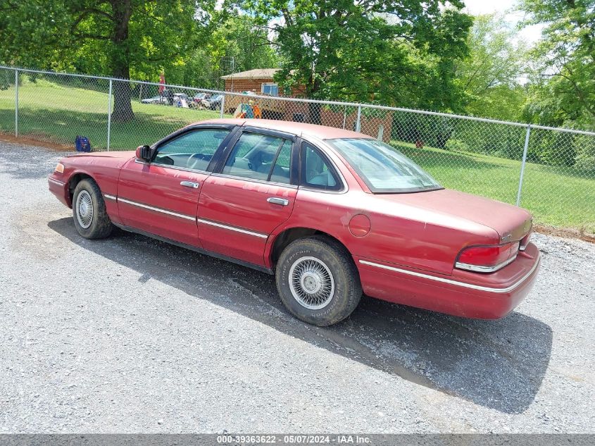 1997 Ford Crown Victoria VIN: 2FALP73W8VX229008 Lot: 39363622