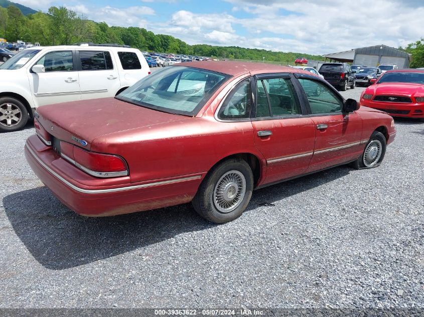 1997 Ford Crown Victoria VIN: 2FALP73W8VX229008 Lot: 39363622