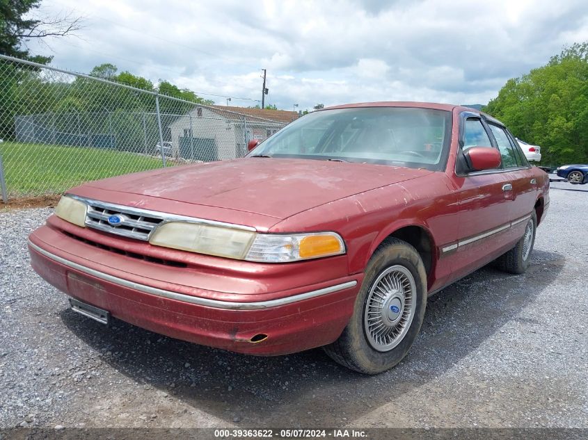 1997 Ford Crown Victoria VIN: 2FALP73W8VX229008 Lot: 39363622