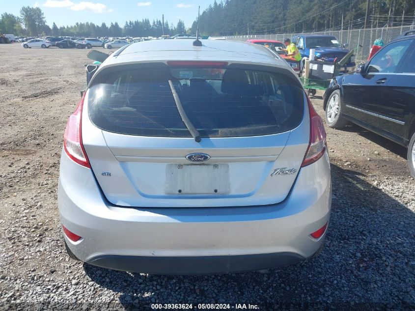 2015 Ford Fiesta Se VIN: 3FADP4EJ4FM205662 Lot: 39363624