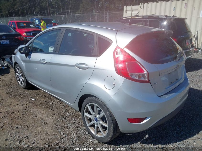 2015 Ford Fiesta Se VIN: 3FADP4EJ4FM205662 Lot: 39363624