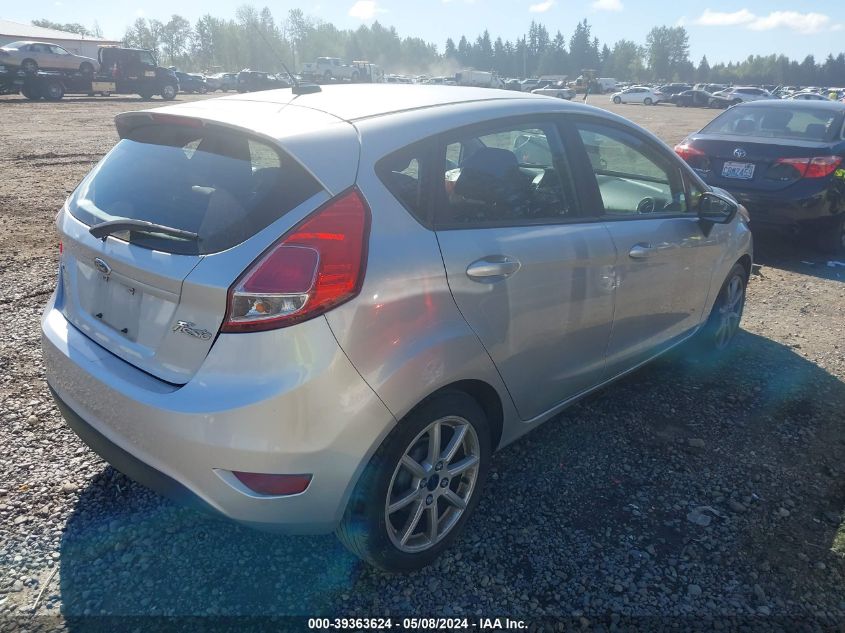 2015 Ford Fiesta Se VIN: 3FADP4EJ4FM205662 Lot: 39363624