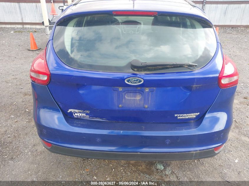 2015 Ford Focus Titanium VIN: 1FADP3N2XFL260766 Lot: 39363627