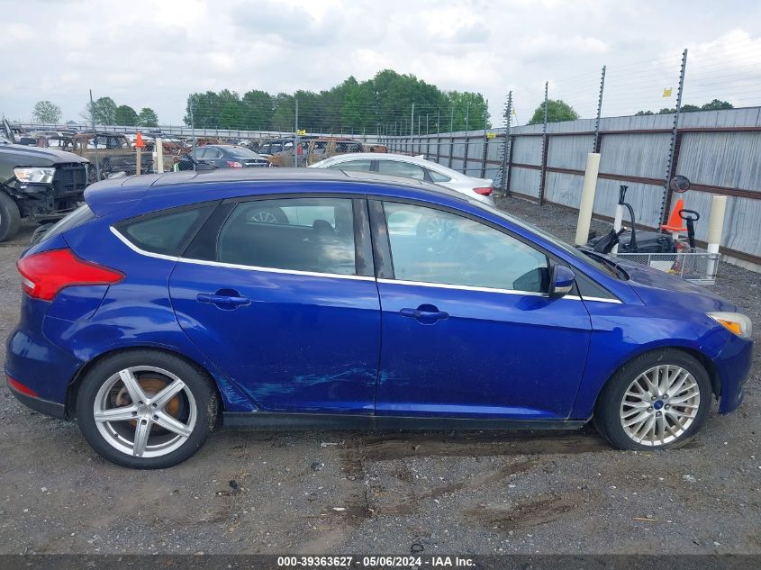 2015 Ford Focus Titanium VIN: 1FADP3N2XFL260766 Lot: 39363627