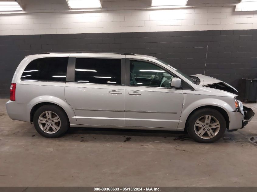 2010 Dodge Grand Caravan Sxt VIN: 2D4RN5DX4AR261025 Lot: 39363633