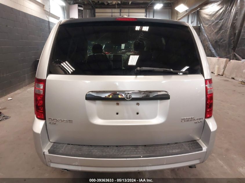 2010 Dodge Grand Caravan Sxt VIN: 2D4RN5DX4AR261025 Lot: 39363633