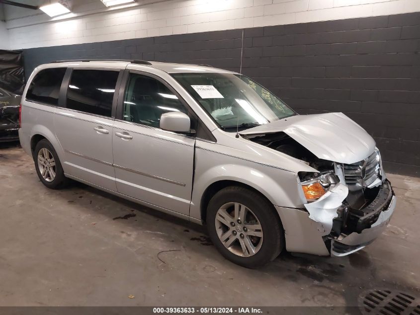 2010 Dodge Grand Caravan Sxt VIN: 2D4RN5DX4AR261025 Lot: 39363633