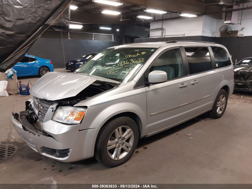 2010 Dodge Grand Caravan Sxt VIN: 2D4RN5DX4AR261025 Lot: 39363633