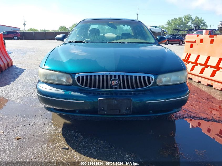 1998 Buick Century Custom VIN: 2G4WS52M6W1592370 Lot: 39363634